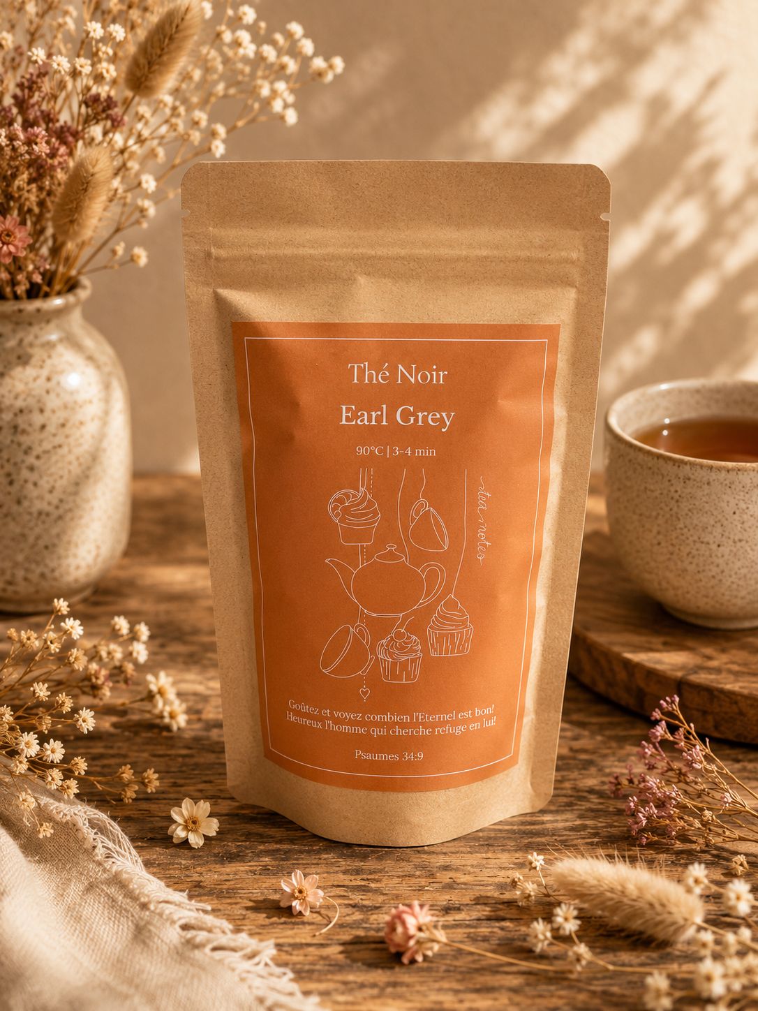 Thé Noir Earl Grey