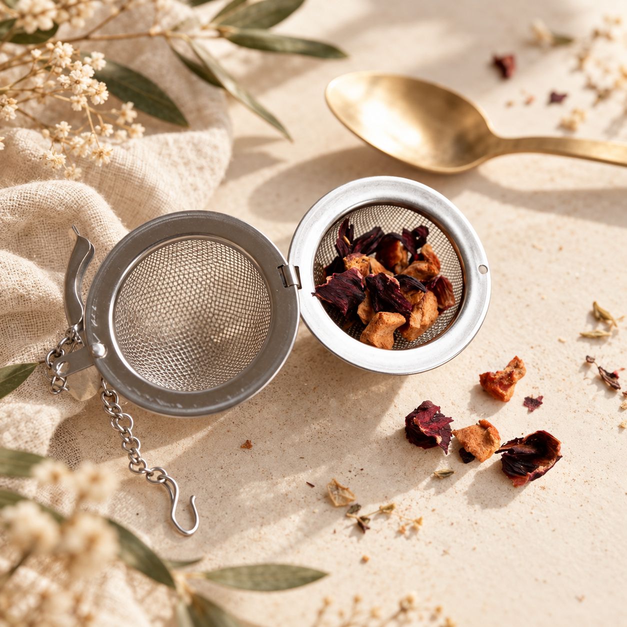 Infuseur en inox