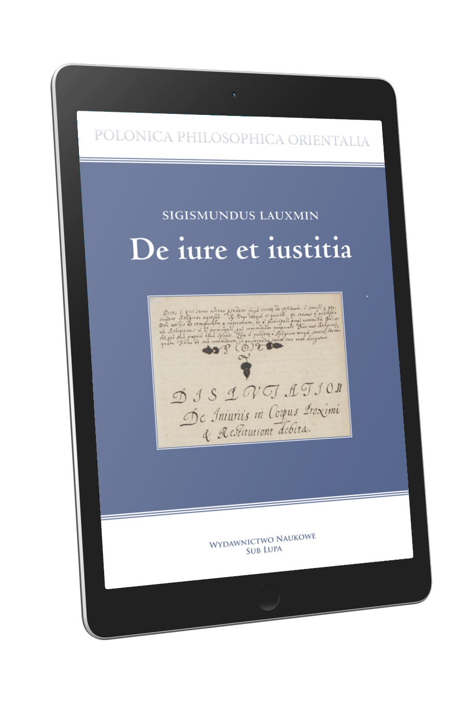 De iure et iustitia (e-book)