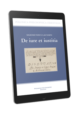 De iure et iustitia (e-book)