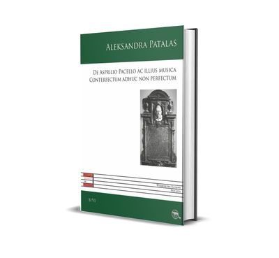 B VI. De Asprilio Pacello ac illius musica conterfectum adhuc non perfectum
