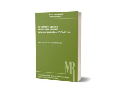 Sei concerti a flauto traversiere obligato z rękopisu tarnowskiego (PL-TA 49–54)