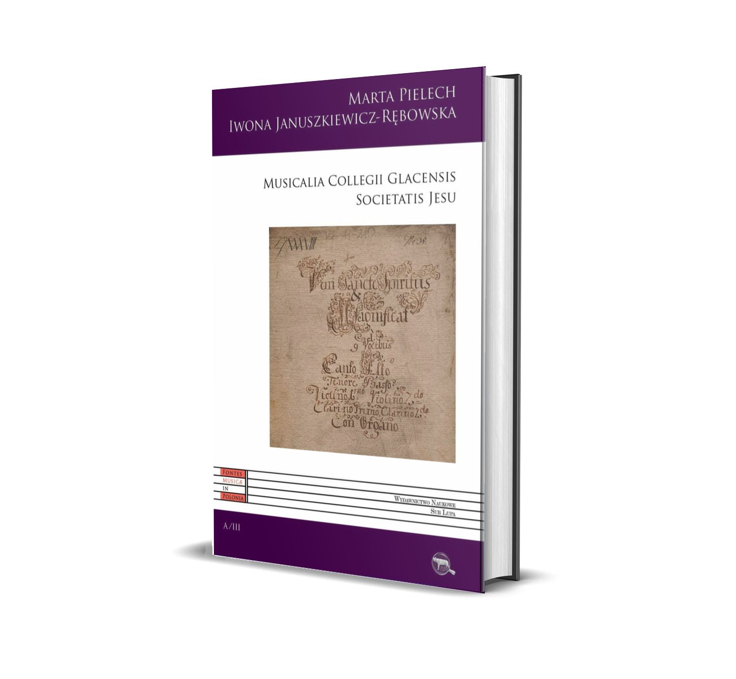 A III. Musicalia Collegii Glacensis Societatis Jesu