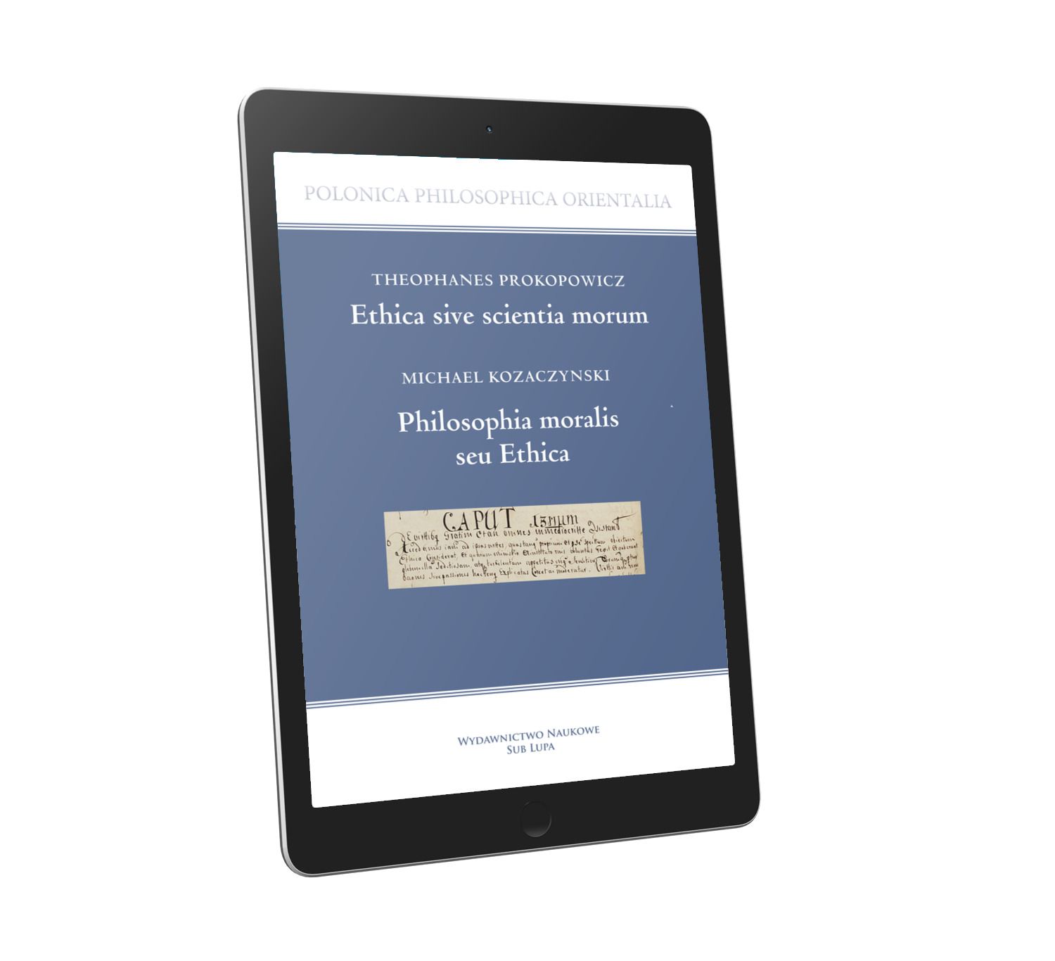 Ethica sive scientia morum