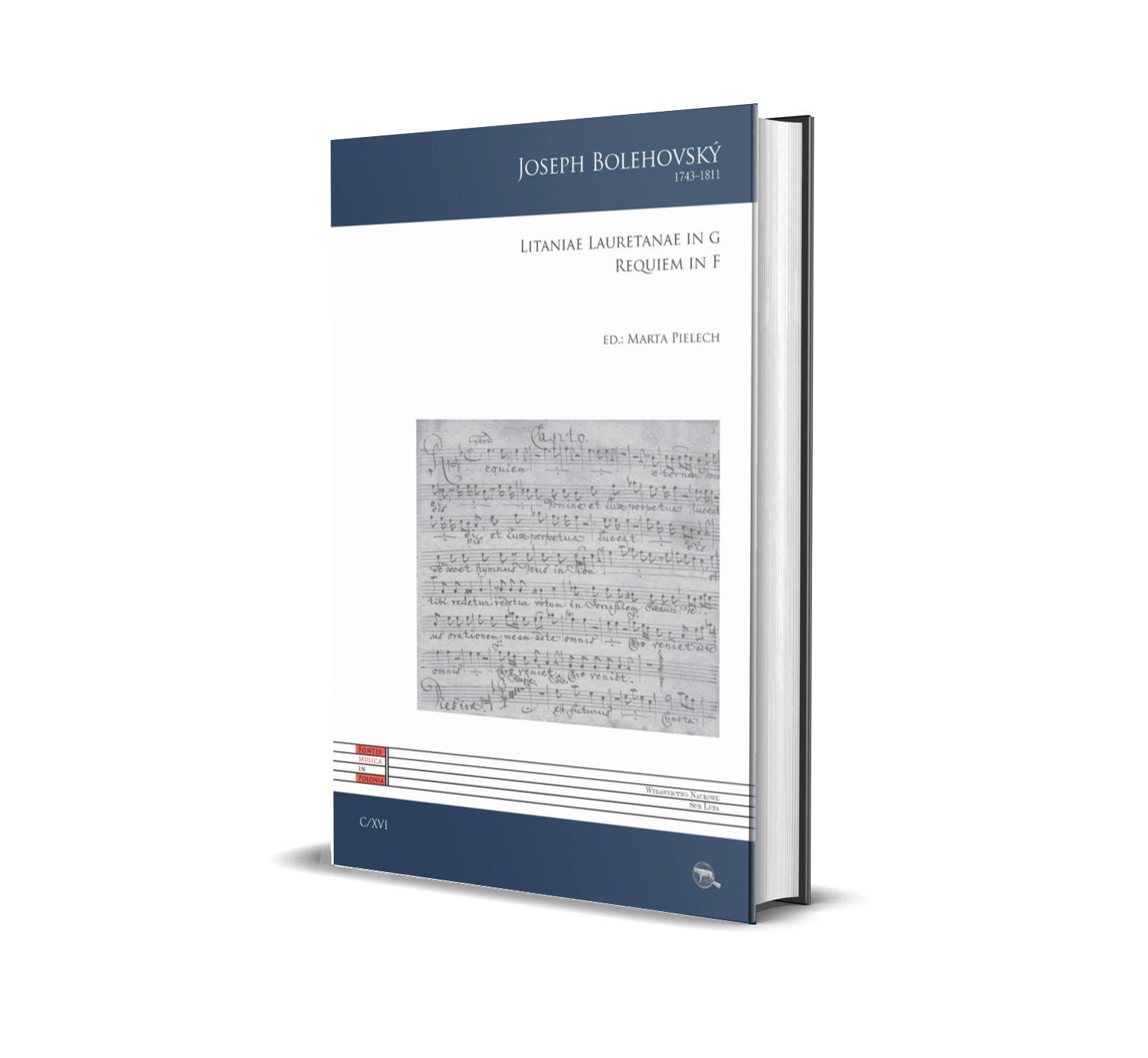 C XVI. Litaniae Lauretanae in G. Requiem in F