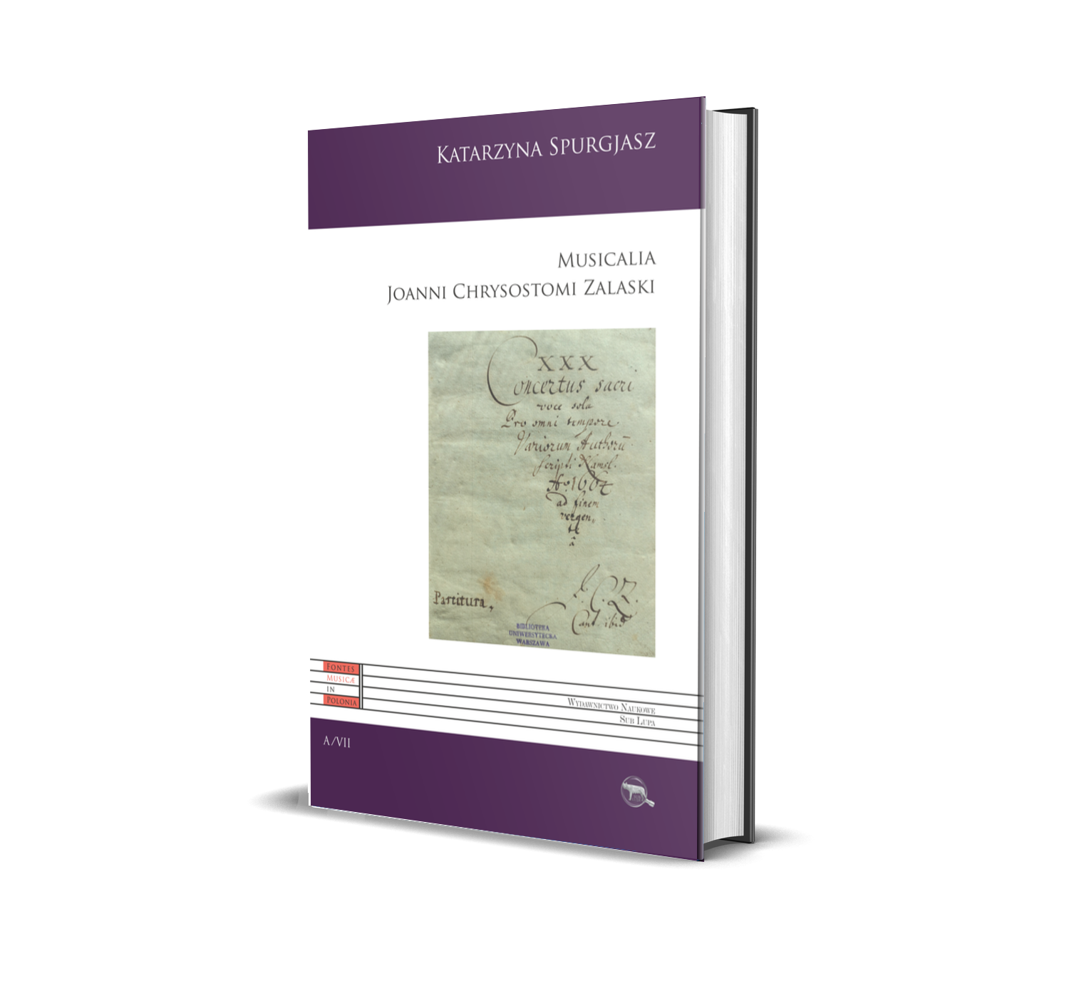 A VII. Musicalia Joanni Chrysostomi Zalaski