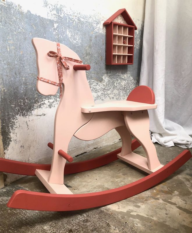 Cheval à bascule ROSY