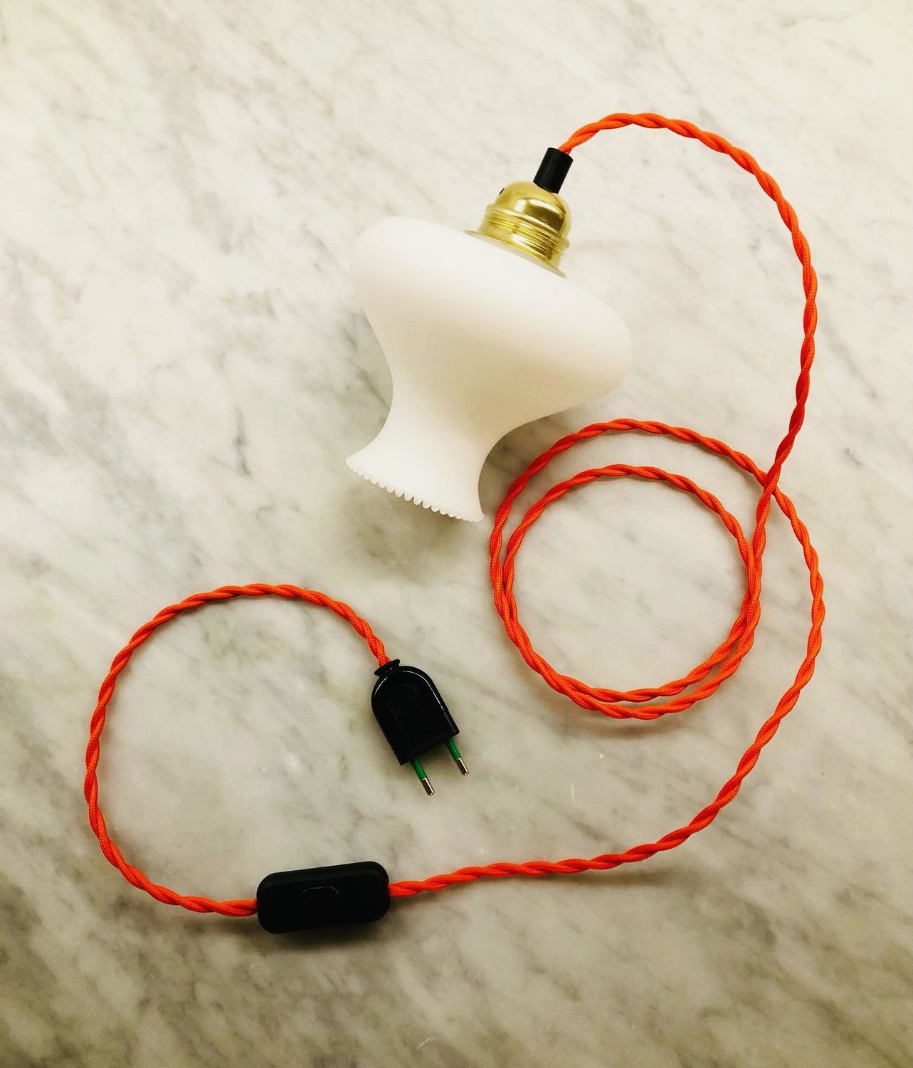 BALADEUSE EN OPALINE CLEMENTINE