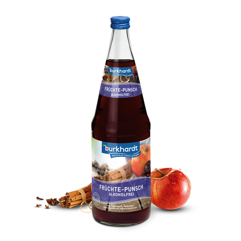 Burkhardt Früchtepunsch 6x1,0 l
