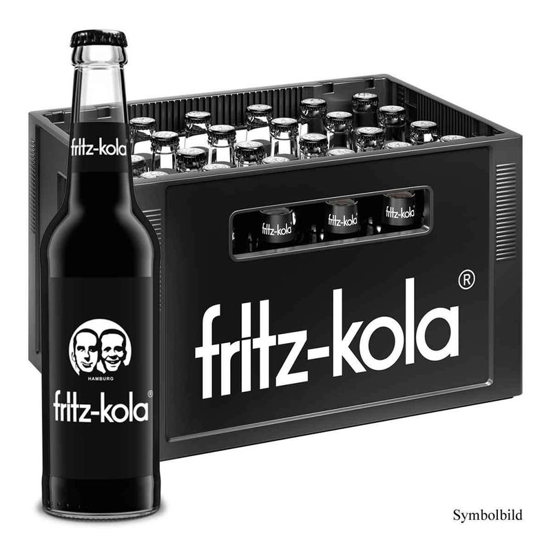 fritz kola Verschiedene Sorten 24x0,33l