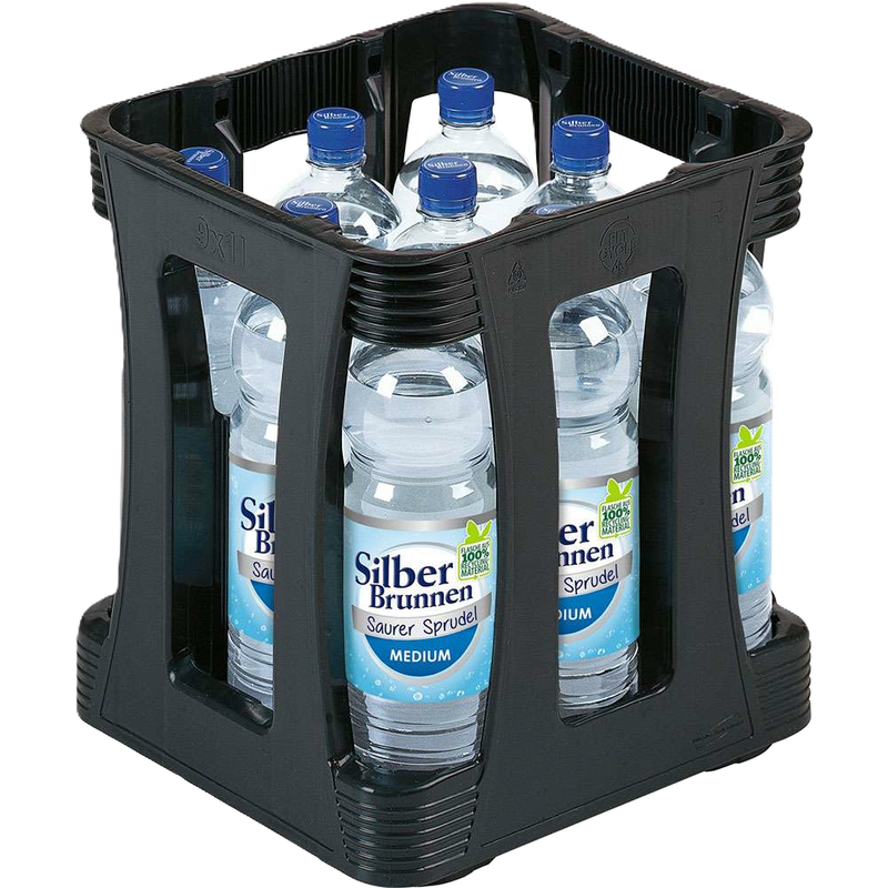 Silberbrunnen 9x1,0l PET