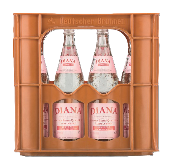 Diana Mineralwasser 12x0,7 l