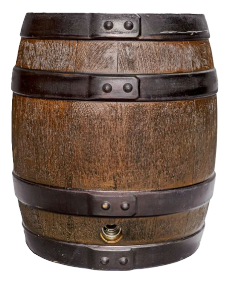 Augustiner Hell 30 l Party Faß Holzfass-Imitat