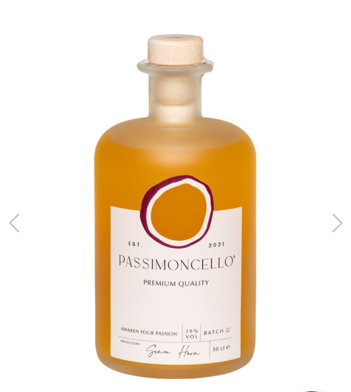 Passimoncello Likör 29% 0,5l