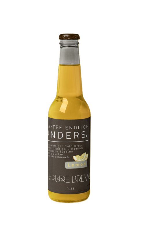 The Pure Brew – Lemon ( Kaffee Limo ) 6x0,33l