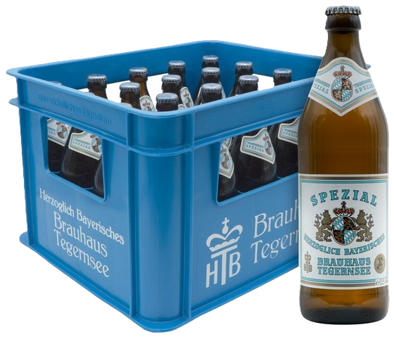 Tegernseer Verschiedene Sorten 20x0,5 l / 24x0,33 l