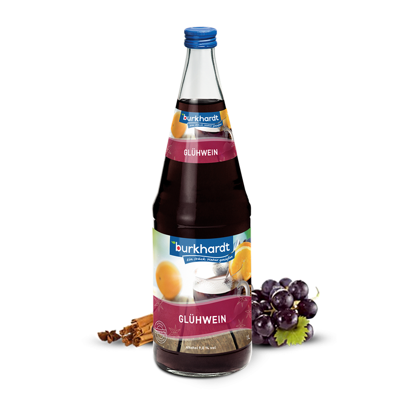 Burkhardt Glühwein 6x1 l