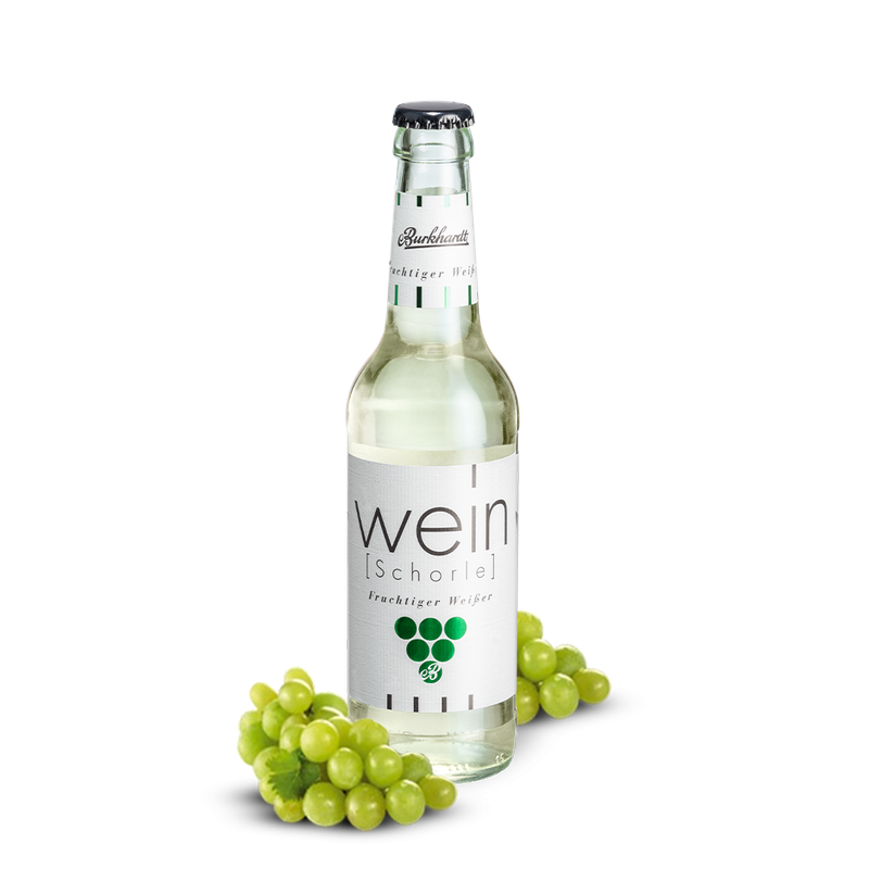 Burkhardt Weinschorle Weiss / Rose 24x0,33 l