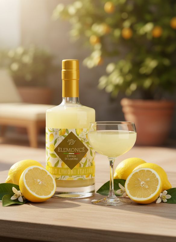 Elemoncé Crema di Limone 0,5l