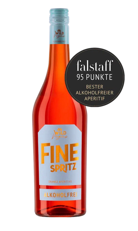 WILD VIRGINS FINE Spritz – Alkoholfrei 0,7 l