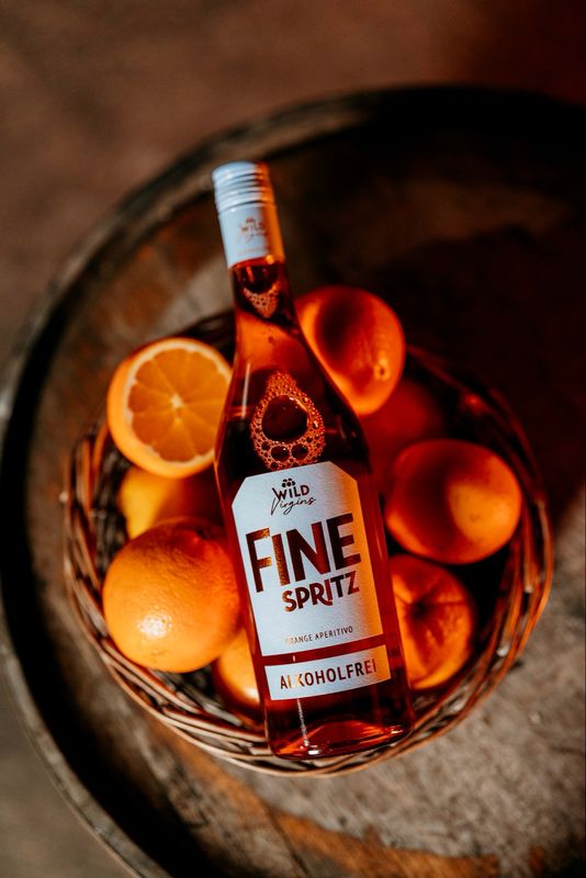WILD VIRGINS FINE Spritz – Alkoholfrei 0,7 l