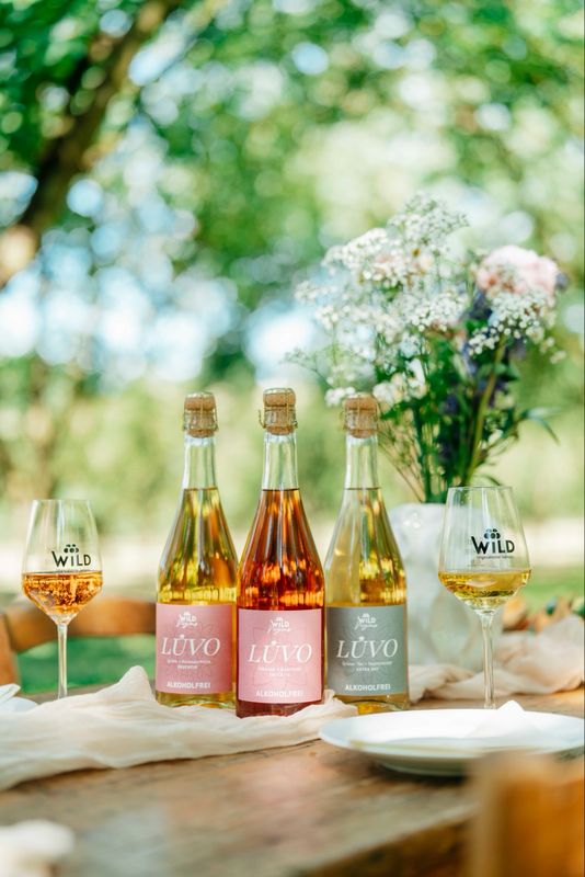 WILD VIRGINS LÚVO 0,75l – alle Sorten