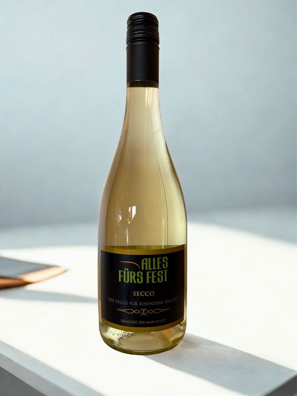 Alles fürs Fest – Secco Weiß 0,75l
