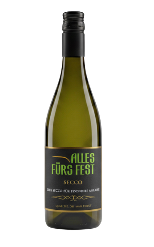 Alles fürs Fest – Secco Weiß 0,75l