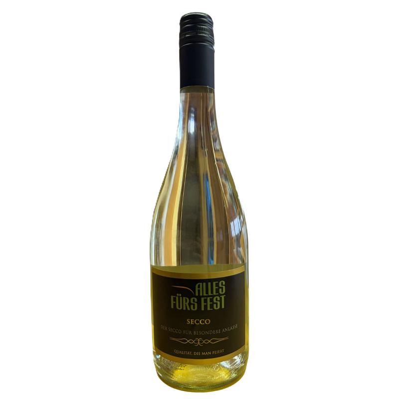 Alles fürs Fest – Secco Weiß 0,75l