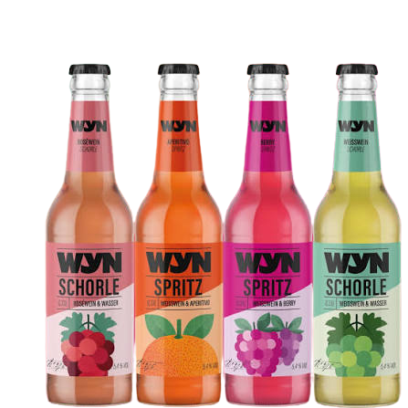 Dietz WYN SPRITZ und Weissweinschorle 20x0,33l
