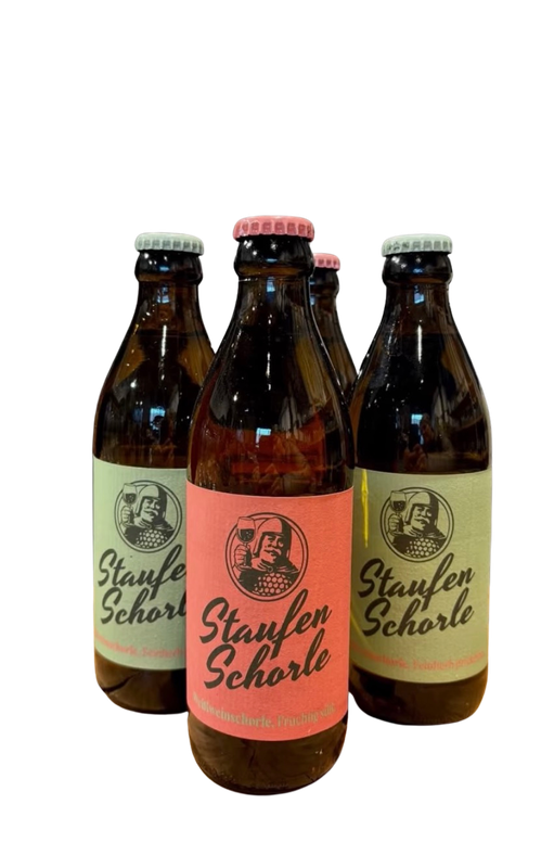 Staufen Weissweinschorle Süss oder Sauer 20x0,33l