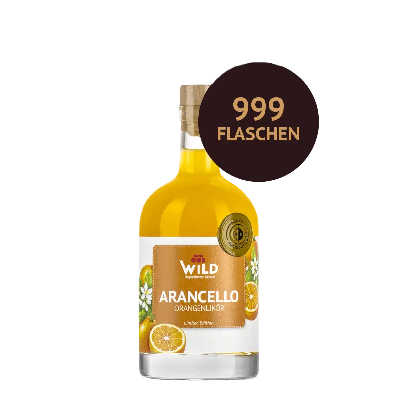 Wild Luna Æquinoctis - Arancello Orangenlikör 0,5l