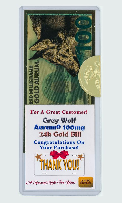 Vehicle Buyers Appreciation Gold Gift Vehicle-100