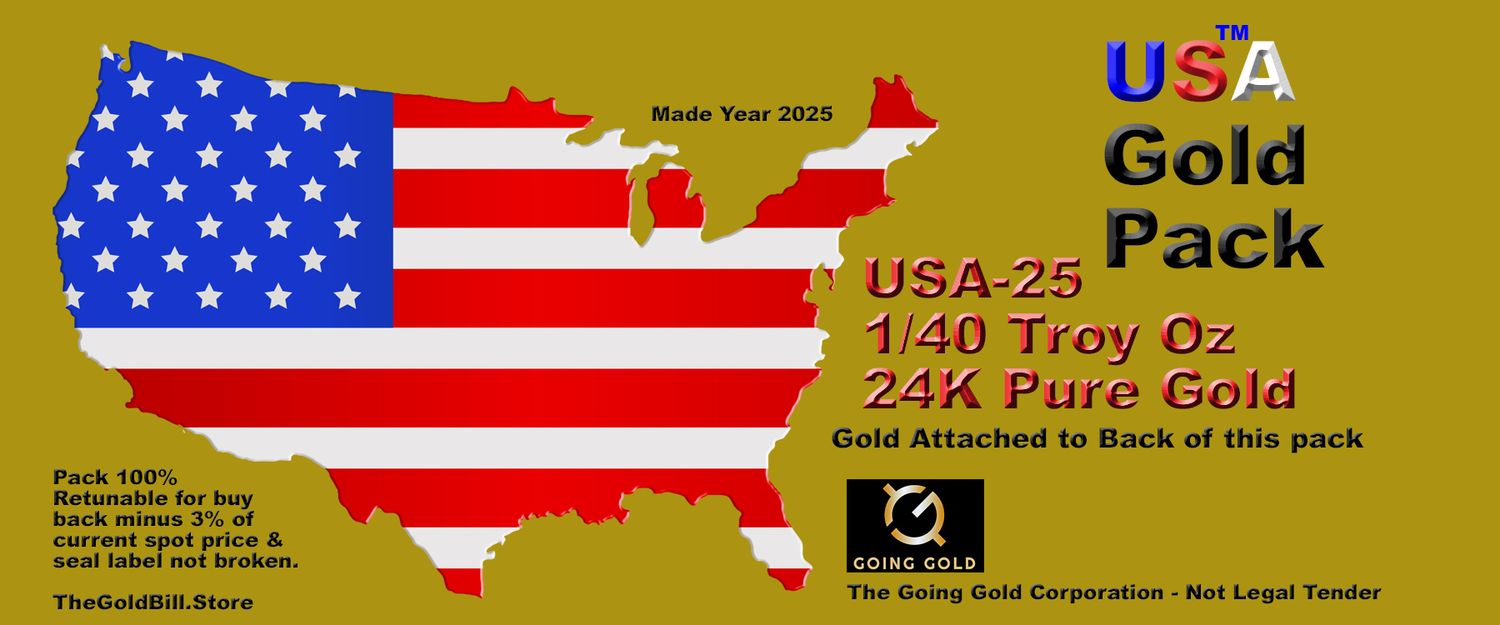 USA Pack 25
