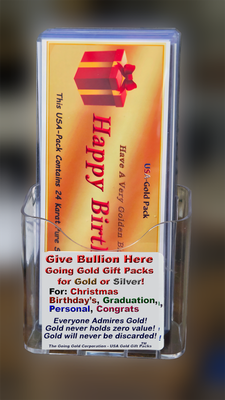 Dealer Bullion Gift Pack Counter Display-10