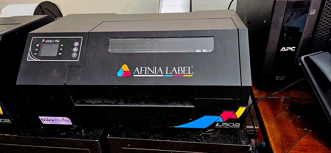 Afinia 502 Label Printer Used