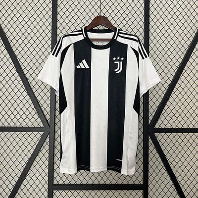 24-25 Juventus Home Fan Version