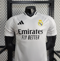 24-25 Real Madrid Home Player Version