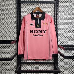 Retro 97-98 Juventus Long Sleeve Away