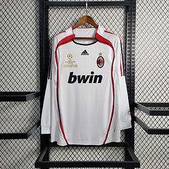 Retro Long Sleeve 06-07 AC Milan Away