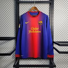 Retro long sleeve Barcelona 12-13 home