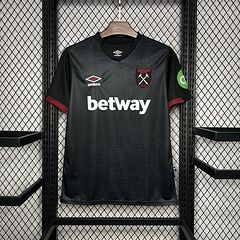 24-25 West Ham Away Fan Version Kit