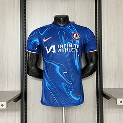 24-25 Chelsea Home Kit Player Version