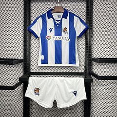 24-25 Real Sociedad Home KIDS