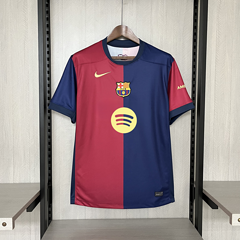 24-25 FC Barcelona Home Kit Fan Version 24-25 FC Barcelona Home Kit Fan Version