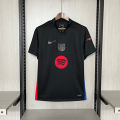 24-25 FC Barcelona Away Kit Fan Version