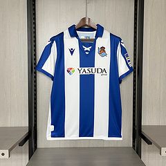 24-25 Real Sociedad Home Kit Fan Version
