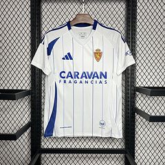 24-25 Real Zaragoza Home Kit Fan Version 24-25 Real Zaragoza Home Kit Fan Version