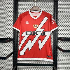 24-25 Rayo Vallecano Home Kit Fan Version 24-25 Rayo Vallecano Home Kit Fan Version