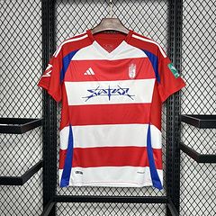 24-25 Granada FC Home Kit Fan Version